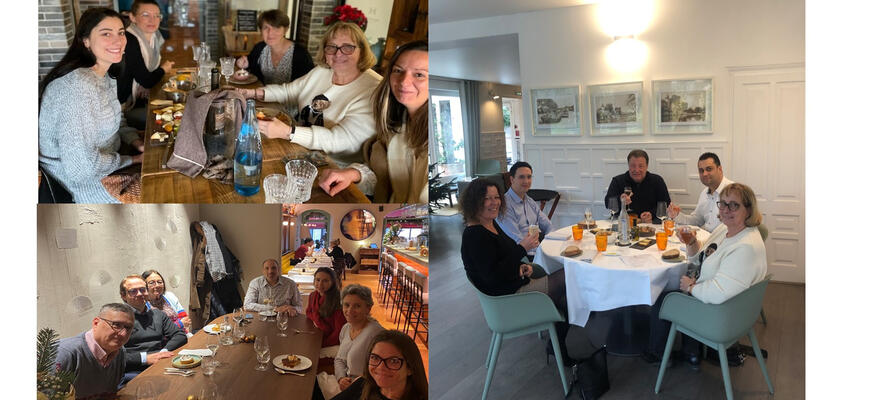 Repas de fin d'année